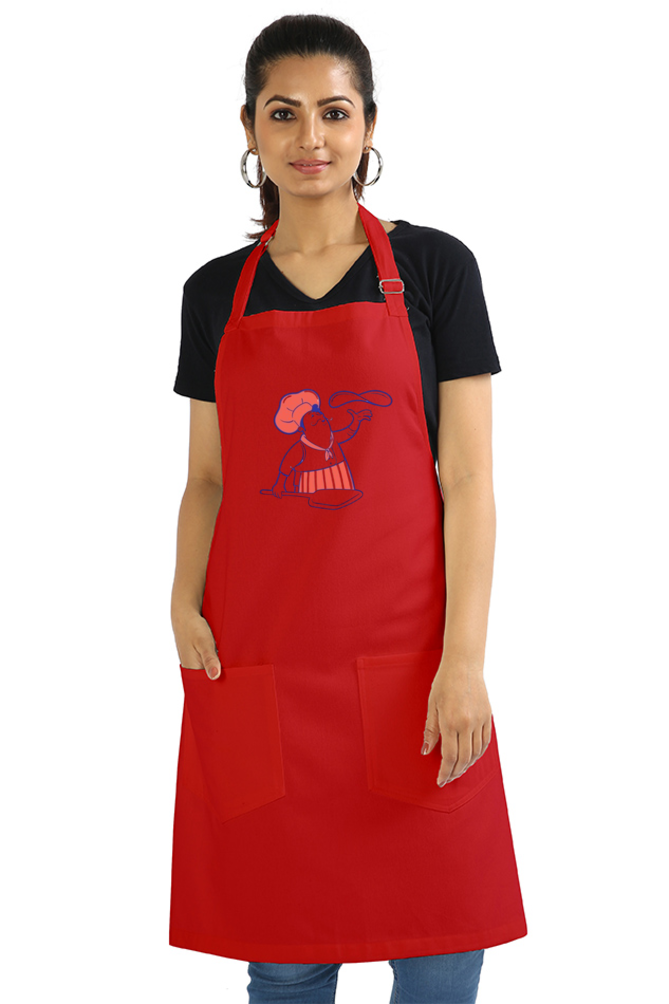 ZOAD`S Unisex Apron White Standard