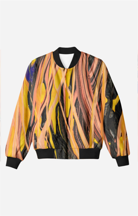 Zoad Premium Bomber Full Printed Jacket