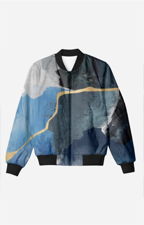 ZOAD's Unisex Printed Unique AOP Bomber Jacket