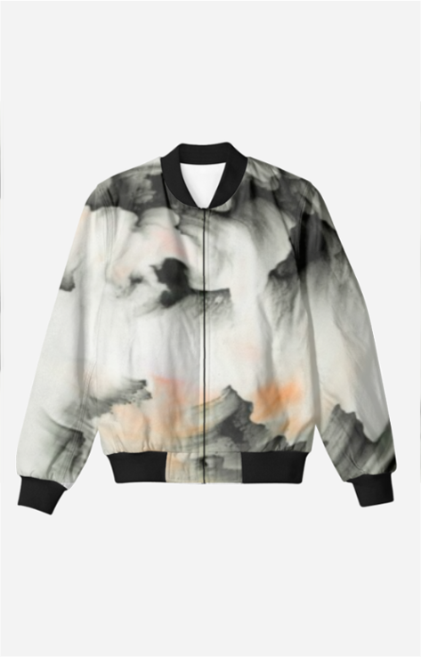 ZOAD's Unisex Printed Unique AOP Bomber Jacket