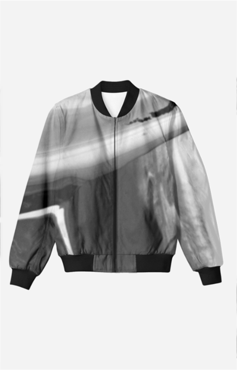 ZOAD's Unisex Printed Unique AOP Bomber Jacket