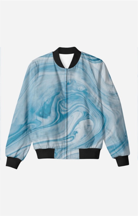 ZOAD's Unisex Printed Unique AOP Bomber Jacket