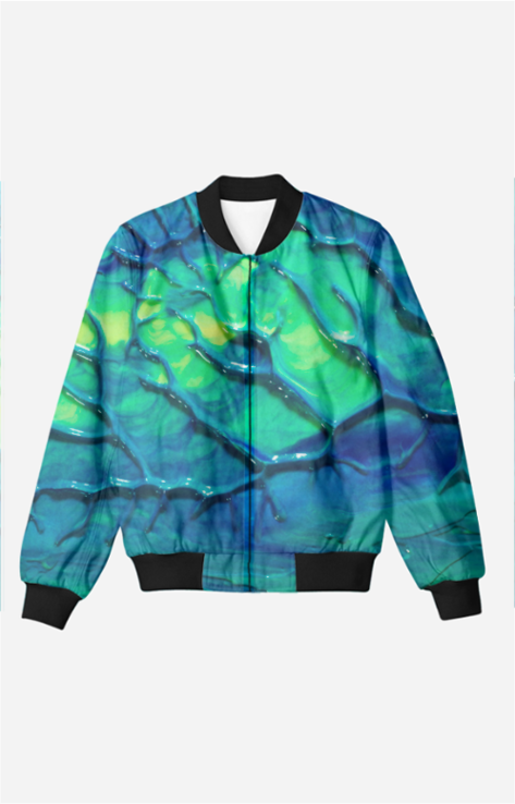 ZOAD's Unisex Printed Unique AOP Bomber Jacket