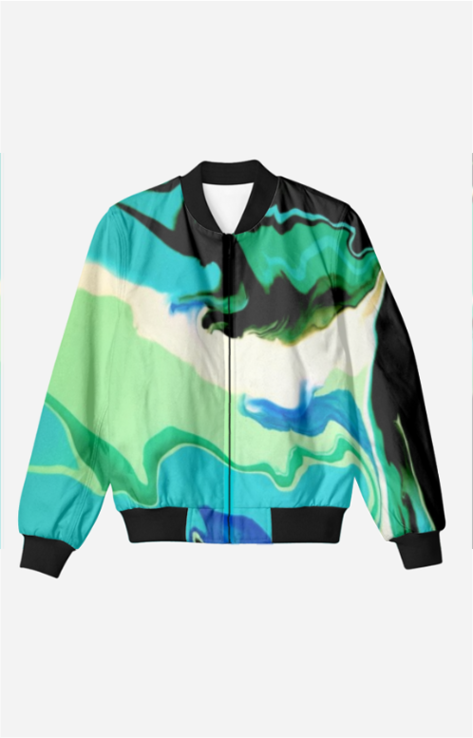 ZOAD's Unisex Printed Unique AOP Bomber Jacket