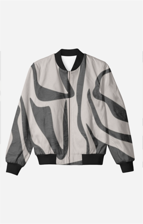 Zoad's Unisex Printed Unique AOP Bomber Jacket