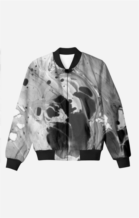 ZOAD's Unisex Printed Unique AOP Bomber Jacket