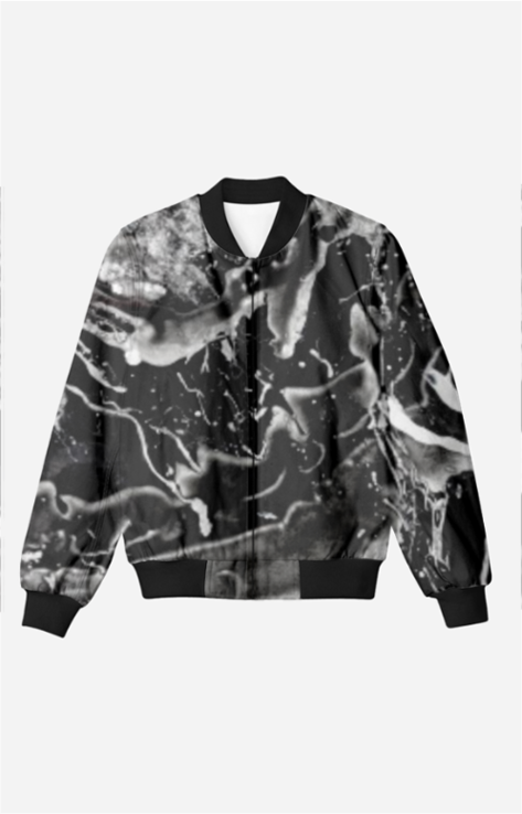 ZOAD's Unisex Printed Unique AOP Bomber Jacket