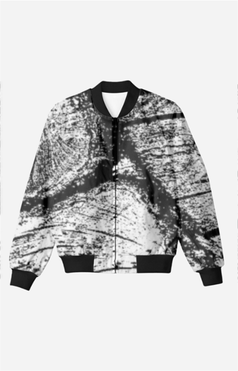 ZOAD's Unisex Printed Unique AOP Bomber Jacket