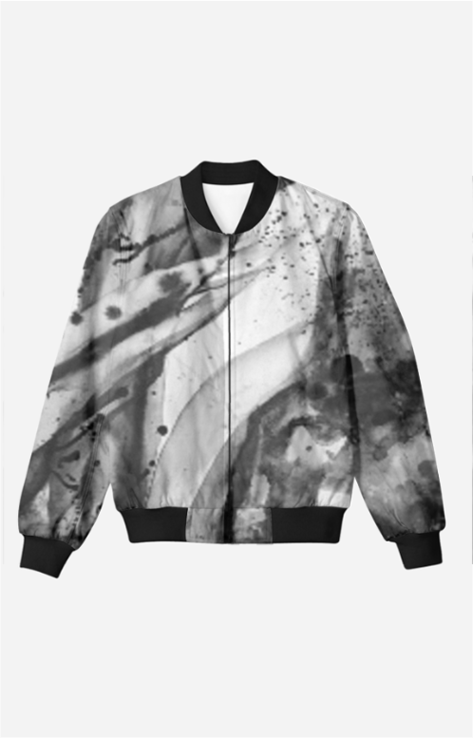 ZOAD's Unisex Printed Unique AOP Bomber Jacket