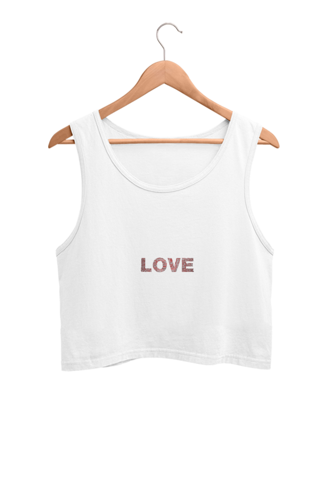 LOVE  ZOAD`S CROP TANK