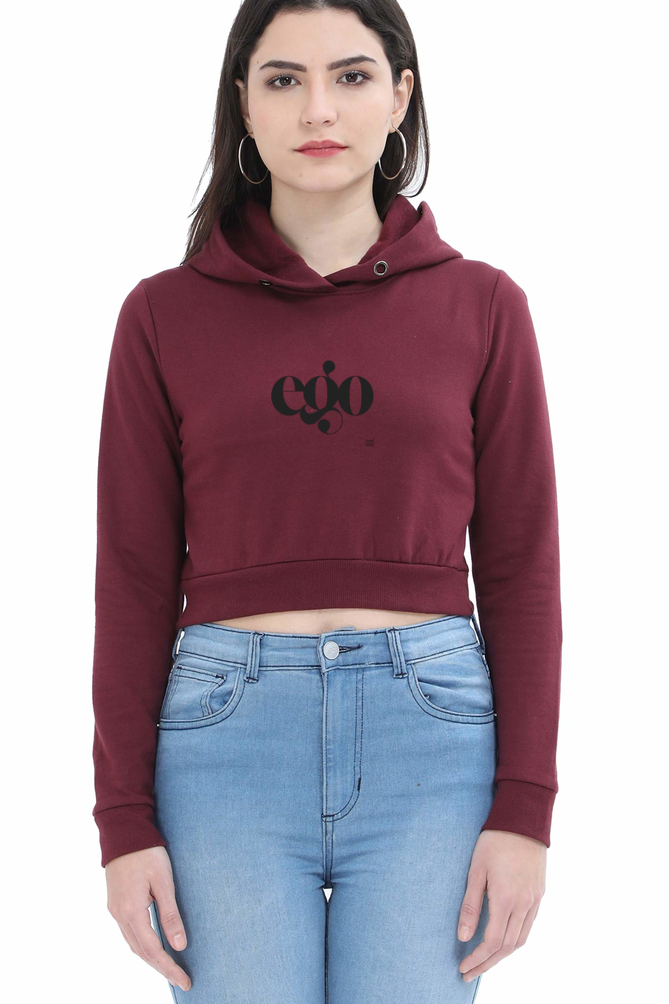 ZOAD`S Female Crop Hoodies