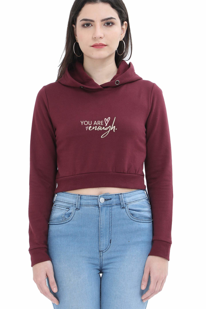 ZOAD Premium Female Crop Hoodies