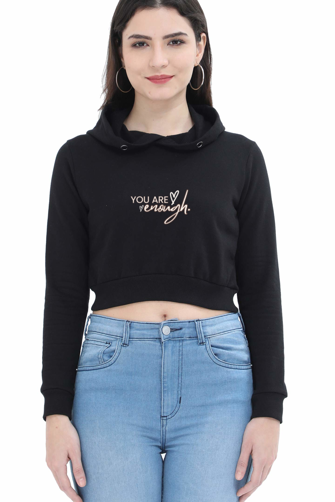 ZOAD Premium Female Crop Hoodies