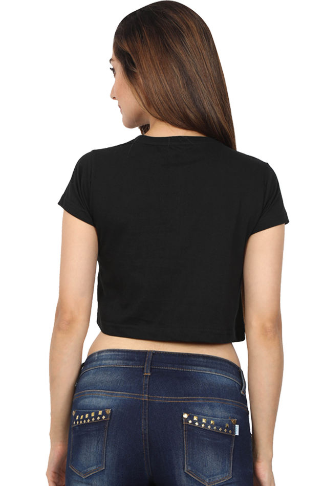 GOOD VIBE CROP TOP ZOAD`S PREMIUM COLLECTION