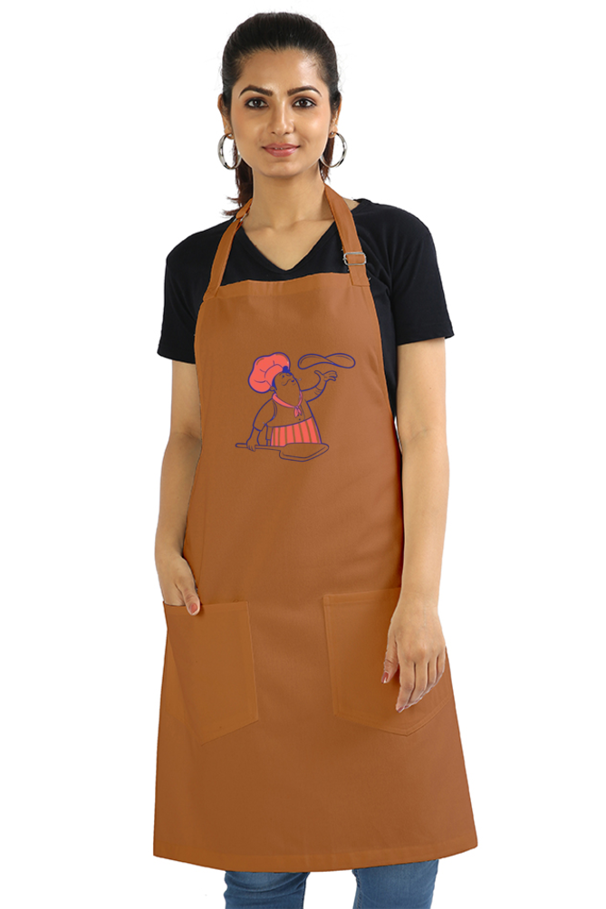 ZOAD`S Unisex Apron White Standard