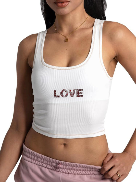 LOVE  ZOAD`S CROP TANK